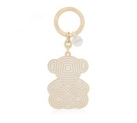 TOUS Llavero Bold Bear Lines 2002200401 beige