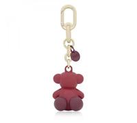 TOUS Llavero Metal Bold Bear 2002200517 rojo