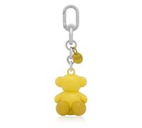 TOUS LLAVERO METAL BOLD BEAR AMARILLO OSC-PLA 3,3x4,1x2,8cm