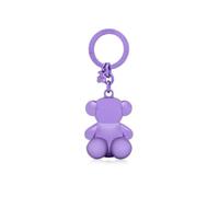 TOUS Llavero Metal Bold Bear Lila Oscuro TU