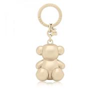 TOUS Llavero Oso Dorado Metal, Para Mujer, Medidas 5 x 4 x 3,4 cm, Colección Bold Bear