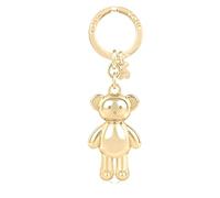 TOUS Llavero Oso Teddy Bear dorado