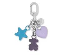 TOUS LLAVERO PUFFED MOTIFS MORADO