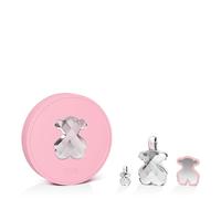 Tous Set de Perfume Mujer EDP Loveme The Silver Parfum 4 Piezas