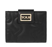 TOUS M. K Dream, Accesorio de Viaje-Billetera para Mujer, Poliuretano, Negro, Mediana