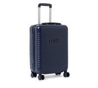 TOUS Maleta Azul Marino, para Mujer, Medidas 59,5 x 41 x 23,5 cm, Colección Travel
