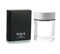 Tous Man, Eau de Toilette para Hombre, Fragancia Oriental Afrutada, 100 ml con Vaporizador