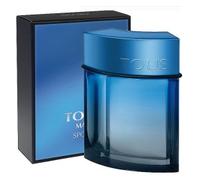 Tous Man Sport, Eau de Toilette para Hombre, Fragancia Aromática Afrutada Tónica, 100 ml con Vaporizador