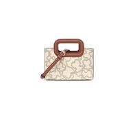 TOUS Mini Bandolera Beige, Para Mujer, Medidas 13 x 19 x 8,5 cm, Colección Kaos Icon