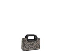 TOUS Mini Bandolera Negra, Para Mujer, Medidas 13 x 19 x 8,5 cm, Colección Kaos Icon