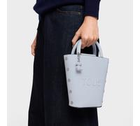 Tous - Mini Bolso Azul Grisaceo Tous Back To Basics - Azul Grisaceo