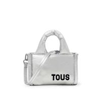 Tous Mini Bolso City Party Plata | Paco Perfumerías Plata n/a