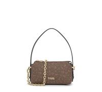 Tous - Mini Bolso Marrón Kaos Mini Lines - Marrón