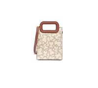 TOUS Mini Bolso Pop Beige, Para Mujer, Medidas 20 x 16 x 7 cm, Colección Kaos Icon
