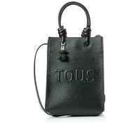 TOUS Mini Bolso Pop Negro, Para Mujer, Medidas 20,5 x 16 x 6 cm, Colección Tous La Rue New