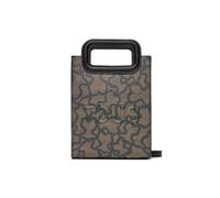 TOUS Mini Bolso Pop Negro, Para Mujer, Medidas 20 x 16 x 7 cm, Colección Kaos Icon