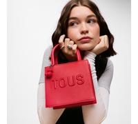 Tous - Mini Bolso Rojo Tous Back To Basics - Rojo