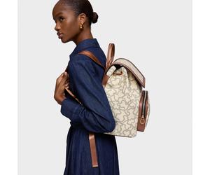 Tous - Mochila Beige Kaos Icon - Beige
