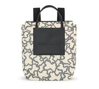 TOUS Mochila Beige, Para Mujer, Medidas: 35 x 32 x 11,5 cm, Colección Kaos Pix Soft