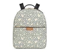 TOUS Mochila de Vinilo con Estampado Kaos en Beige y Negro, Para Mujer, Medidas 39x30,5x12,5 cm, Colección Kaos
