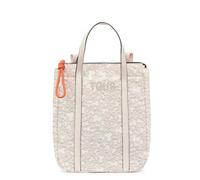 TOUS Mochila Kaos Mini Evolution Nylon Beige-Multi TU, Talla única