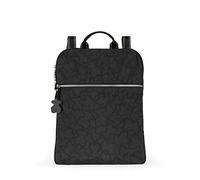 TOUS Mochila Kaos New Colores de Nylon en color antracita-negro
