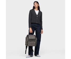 Tous - Mochila Negra Kaos Icon - Negro
