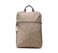 TOUS Mochila Kaos New Colores de Nylon en color piedra