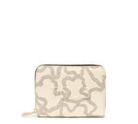 Monedero Tous Mediano Kaos Icon Beige-Multi TU