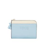 Tous Monedero Grande Audree Saffiano Azul Cielo | Comprar Azul Claro n/a