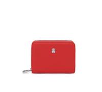 Tous Monedero Mediano Rojo, para Mujer, Medidas 8 x 11 x 3 cm, Colección New Dubai Saffiano