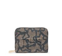 Tous Monedero Negro, para Mujer, Medidas 8,5 x 11,5 x 2,8 cm, Colección Kaos Icon