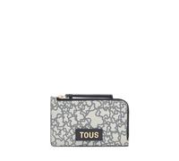 Tous - Monedero Tarjetero Arena Kaos Mini New - Gris