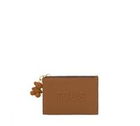 TOUS Monedero Tarjetero Brenda 2002106145 Camel