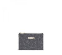 Tous Monedero Tarjetero Kaos Mini Lines Gris Oscuro Gris Oscuro n/a