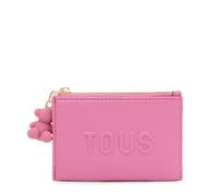 Tous Monedero tarjetero rosa oscuro Brenda 2002106113-ROSA OSCURO