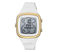 Tous Reloj B-Time 3000131600 Silicona Blanca