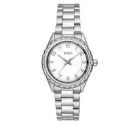 TOUS Montre T-Bear 3000134200 Montre Femme et Fille en Acier Inoxydable