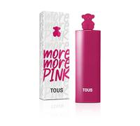 Tous More More Pink, Eau de Toilette para Mujer, Fragancia Floral Afrutada, 90ml con Vaporizador
