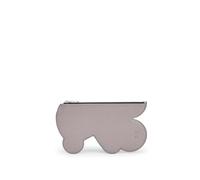 Tous Neceser Bear Anniversary Plateado, Bolsa de Aseo con Forma de Oso, Diseño Aniversario