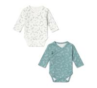 Tous - Pack De Bodys De Bebé Cruzados Arc Bruma - Gris