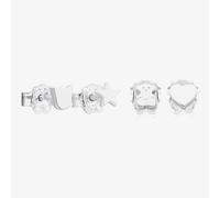 Tous - Pack De Pendientes De Plata Tous Basics - Plateado