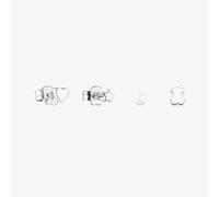 Tous - Pack De Pendientes De Plata Y Perlas Cool Joy - Blanco