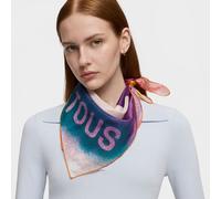 Tous Pañuelo cuadrado beige Heart 2002135701-BEIGE