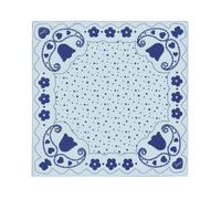 Tous Pañuelo Cuadrado Paisley Bandana Azul | Comprar Azul n/a