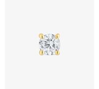 Tous - Pendiente Individual De Oro 14 Kt Y Diamante Creado En Laboratorio 0,10 Ct Shine Lgd - Transparente