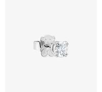 Tous - Pendiente Individual De Platino Con Diamante Creado En Laboratorio 0,50 Ct Tous Essentials Lgd - Transparente