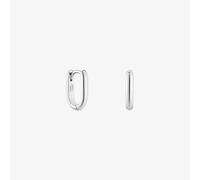 Tous - Pendientes Aro Cortos De Plata 12 Mm Basicos - Plateado
