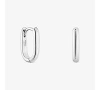 Tous - Pendientes Aro Cortos De Plata 12 Mm Basicos - Plateado