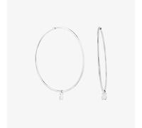 Tous - Pendientes Aro De Plata 4cm Tous Bear - Plateado